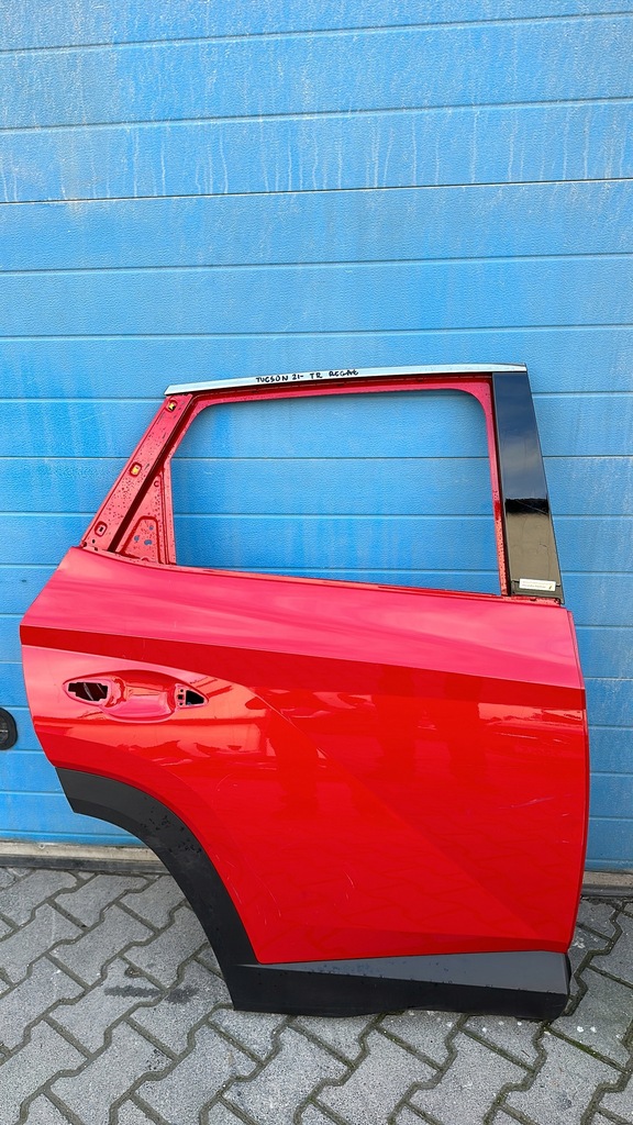 фото №1, Hyundai tucson 2021- двері задня задні праве