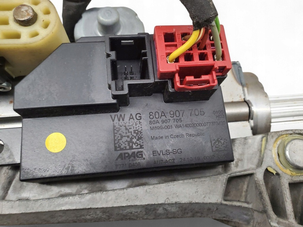 фото №7, Audi q7 4m 2020 колонка кермова