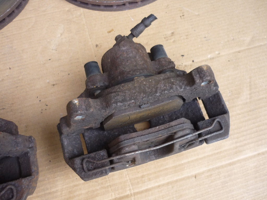 фото №9, Тормоза перед суппорты + тормозные диски / seat altea leon ii vw golf v / 288mm