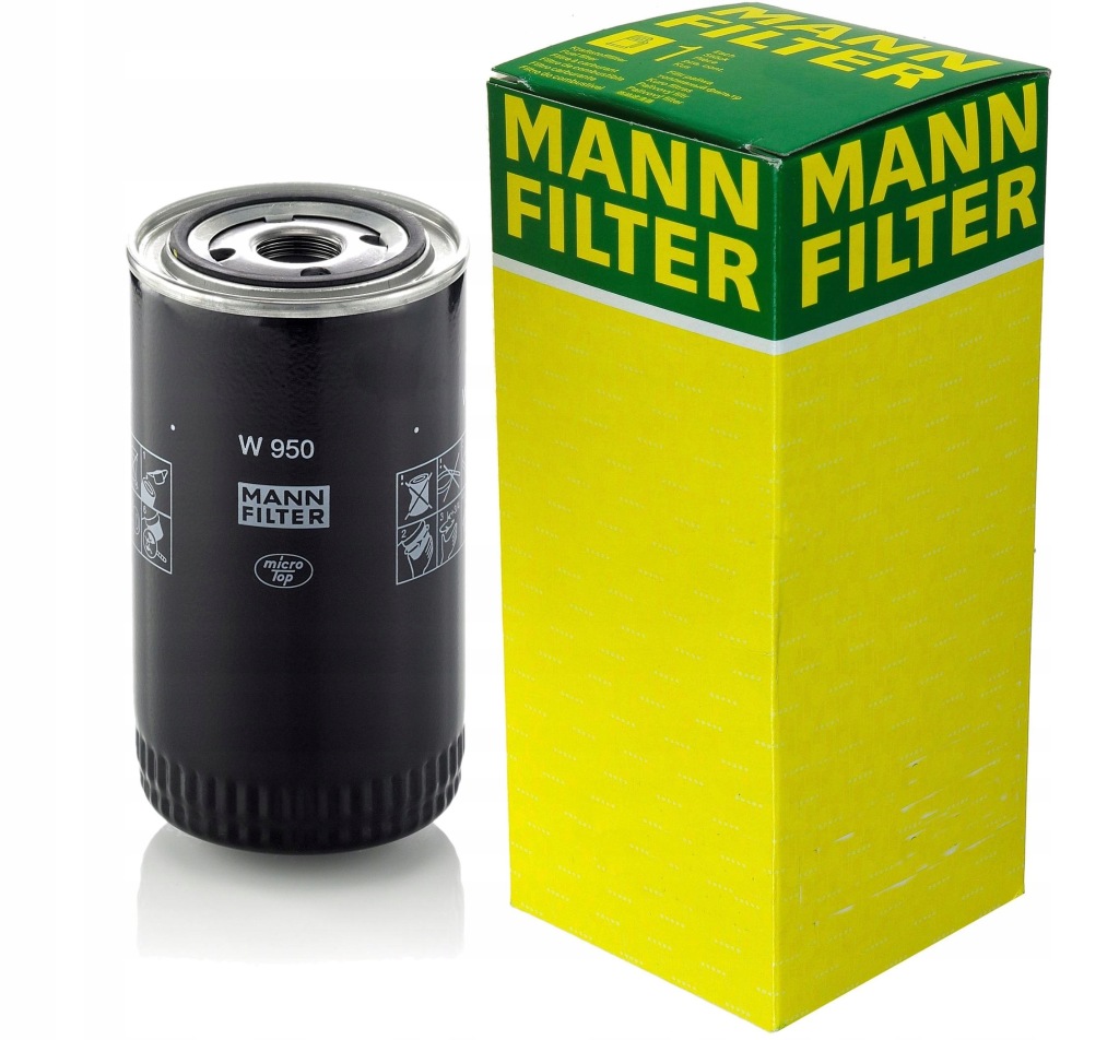 Купити Mann-filter w 950 фільтр оливи