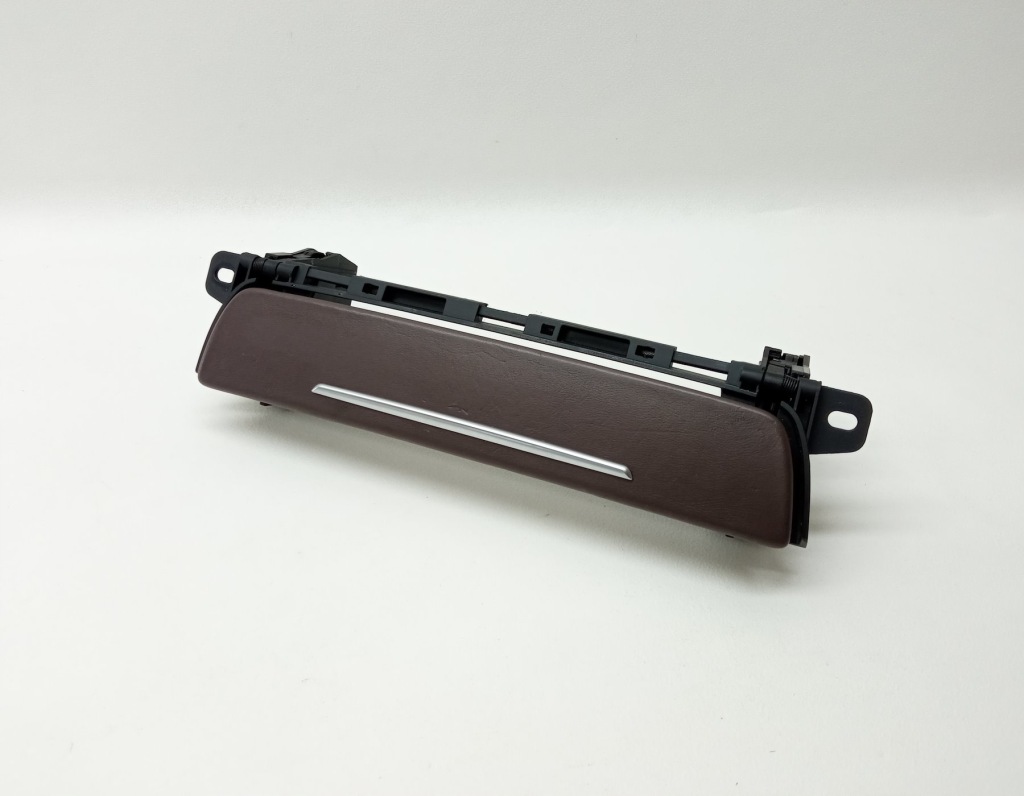 фото №1, Заглушка консоли панели audi a8 d4 4h0858381a коричневый