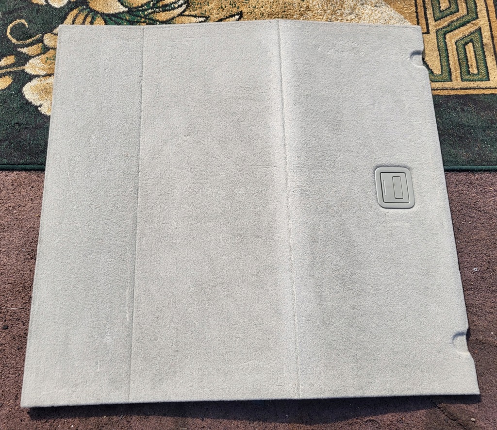 фото №1, Обшивка пол багажника обивка renault laguna iii kombi оригинальный номер eu