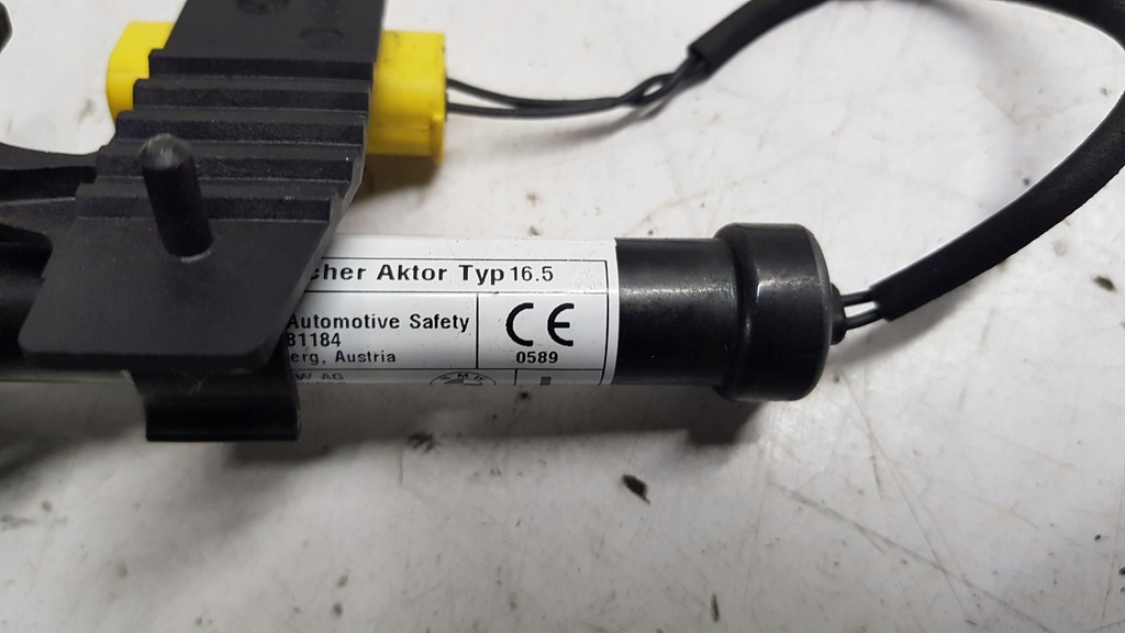 фото №11, Відбійник патрон капот bmw g11