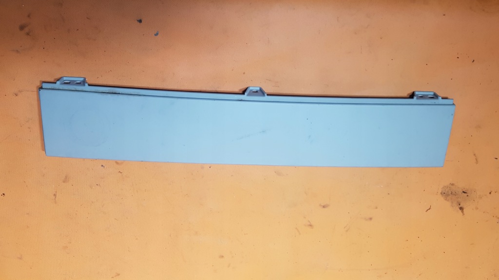 фото №1, Заглушка накладка захист консолі панелі приладової панелі man tgx lift beż