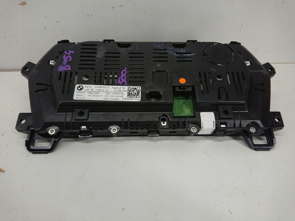 фото №10, Bmw 1 f40 лічильник