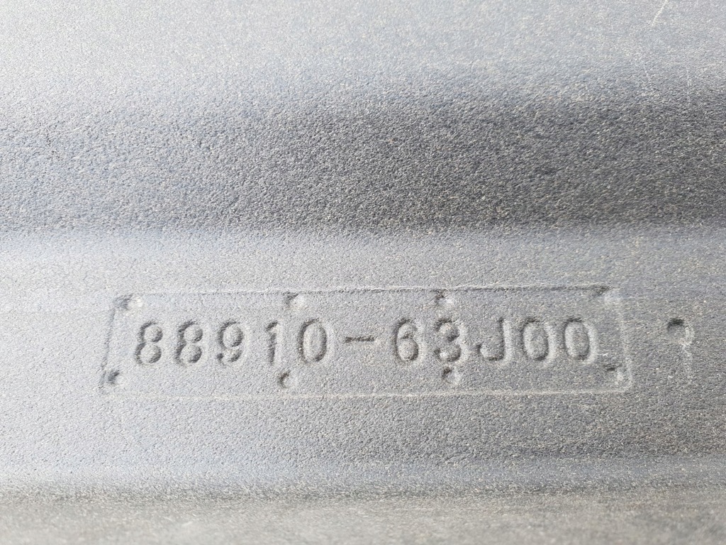 фото №8, Suzuki swift iv mk6 05-10 5d полка задняя задняя 88910-63j00