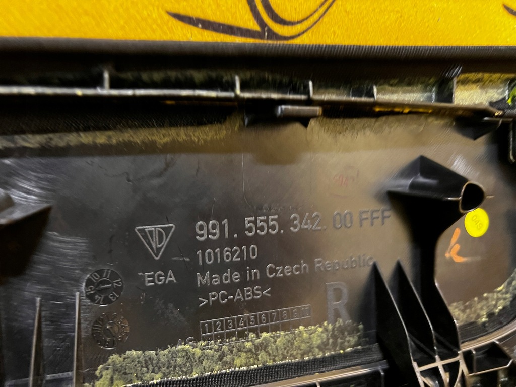 фото №9, Защита крыша porsche 911 991 carrera cabrio lift 3.0