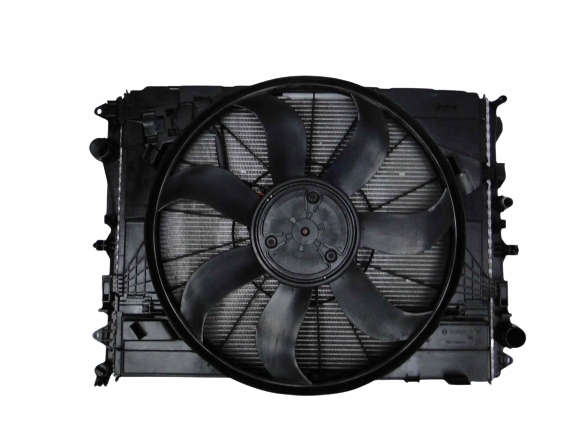 фото №1, Mercedes cls 257 вентилятор радиатор 600w