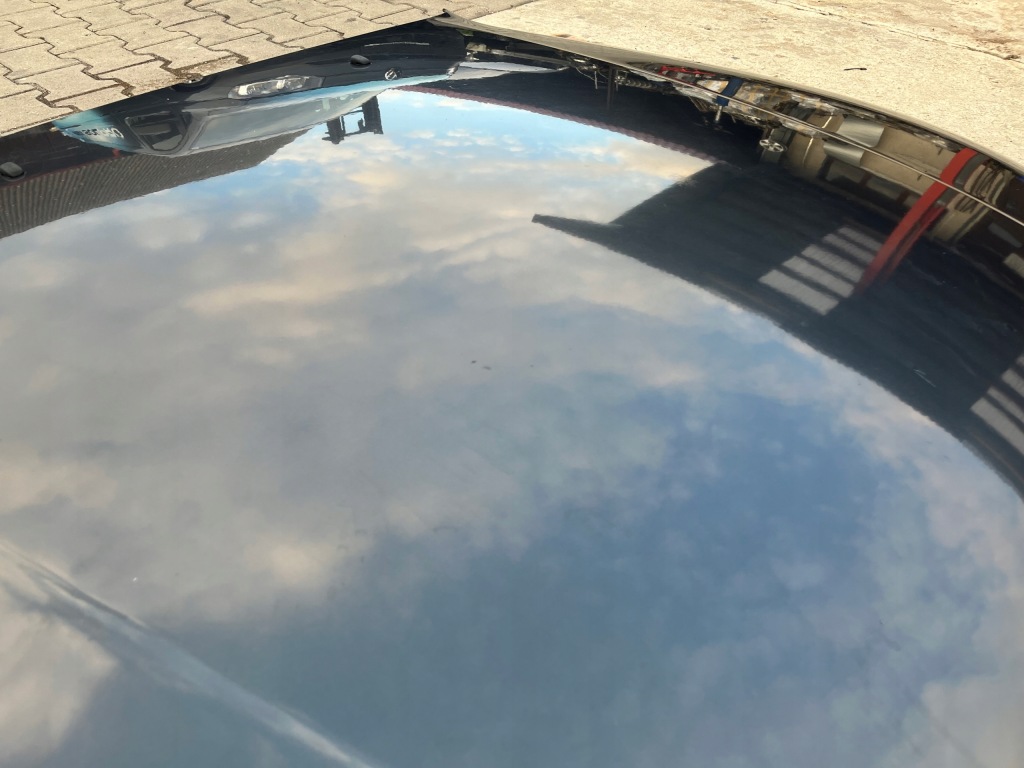 Bmw 120d e87 e81 автоматическая коробка передач 2006r 5 дверь капот накладка верхний двигателя оригинал Недорого