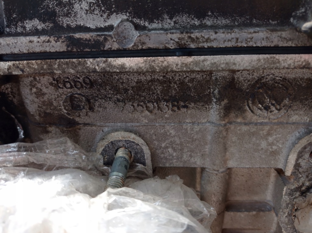 Двигун fiat 1.2 8v 197a1000 Зі Шроту