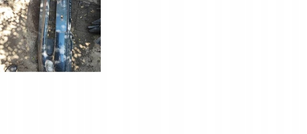 фото №1, Opel vectra b бампер перед