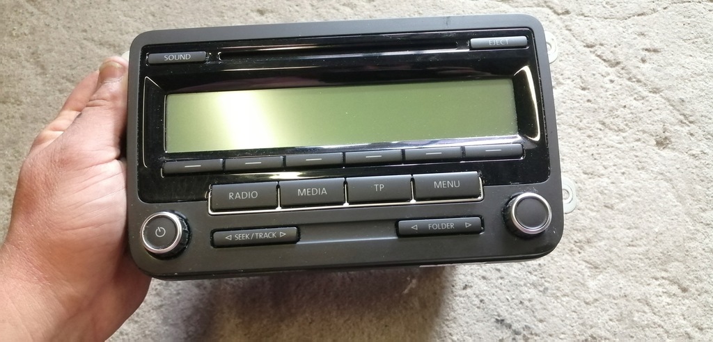 фото №1, Vw passat b7 радіо 1k0035186aa