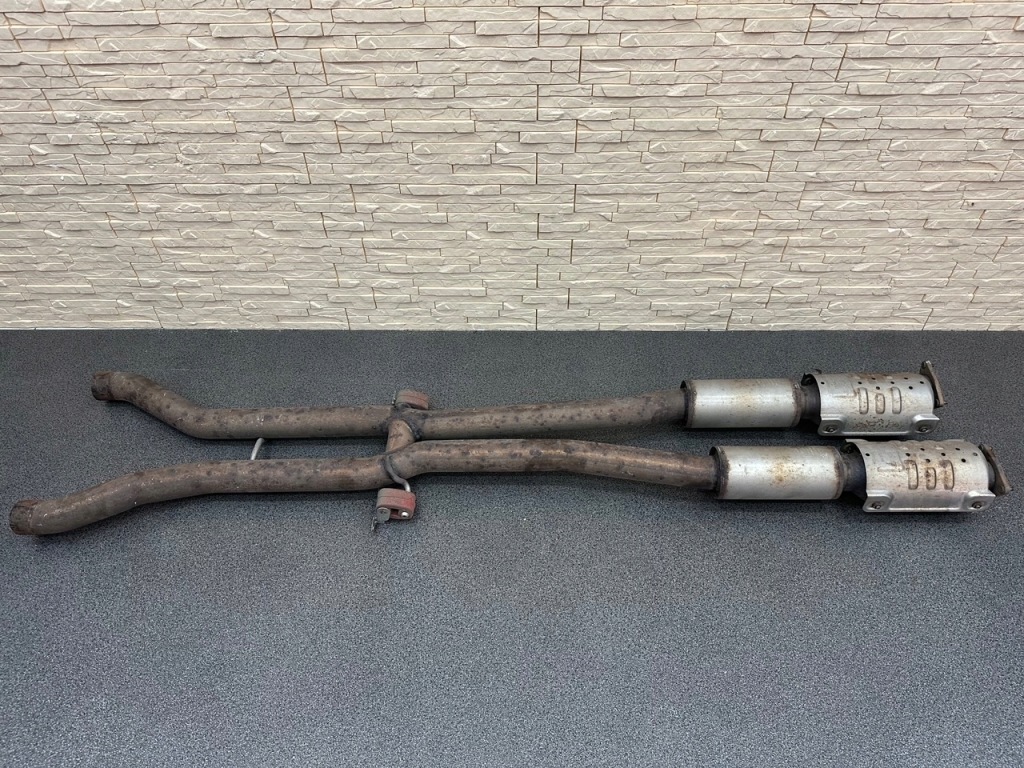 фото №3, Bentley flying spur труба вихлопна вихлоп каталізатор exhaust 3w5254600