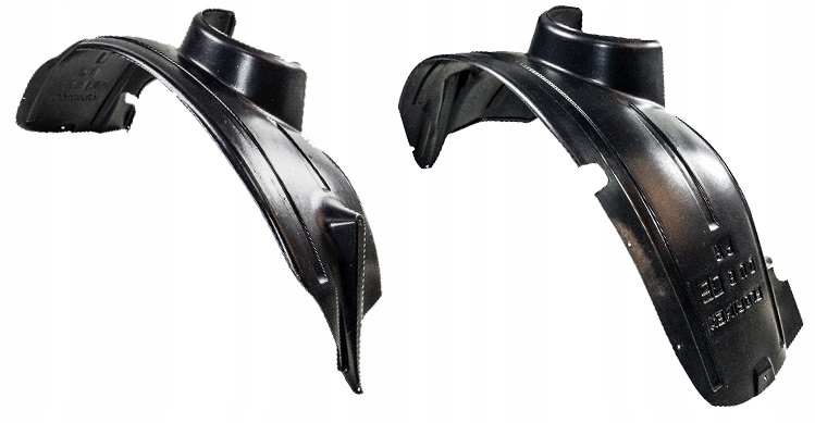 фото №1, Подкрылок fiat doblo ii 2005-2010 перед левая + правое