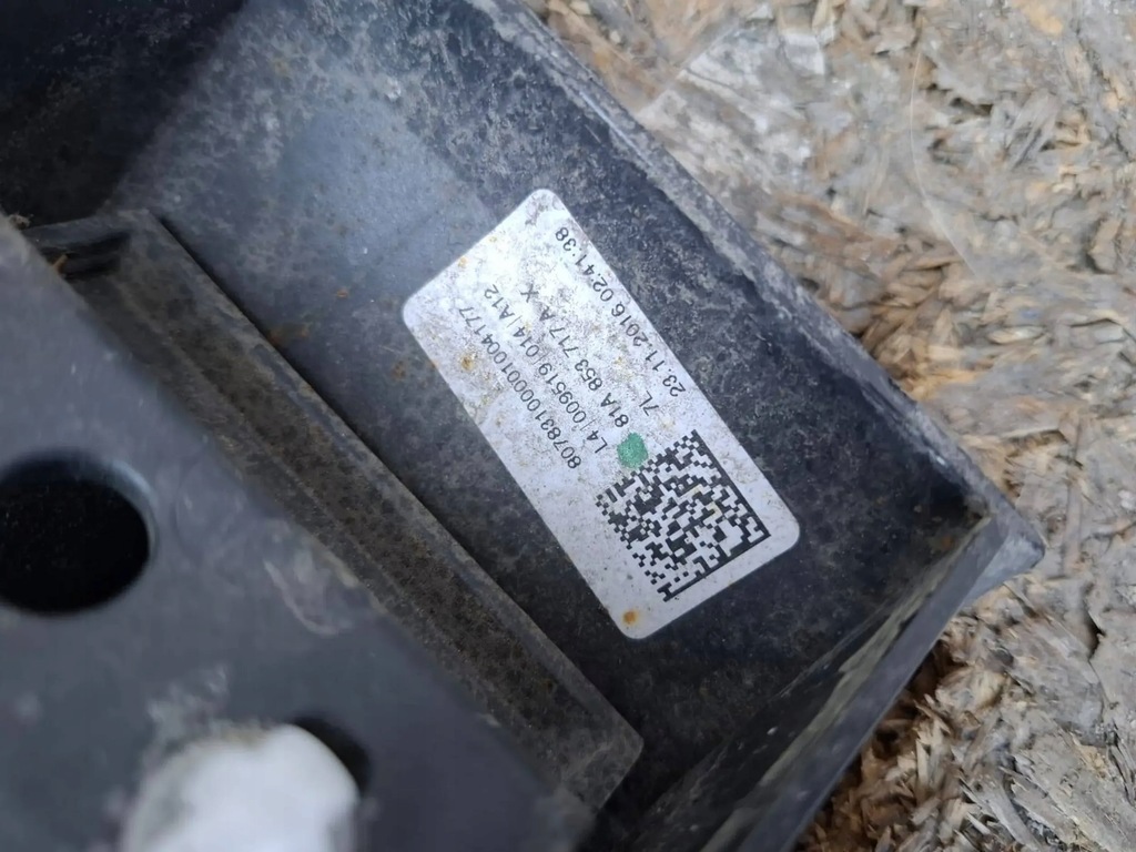 фото №10, Audi q2 81a807233b спойлер бампера ліва частина бампера елементи