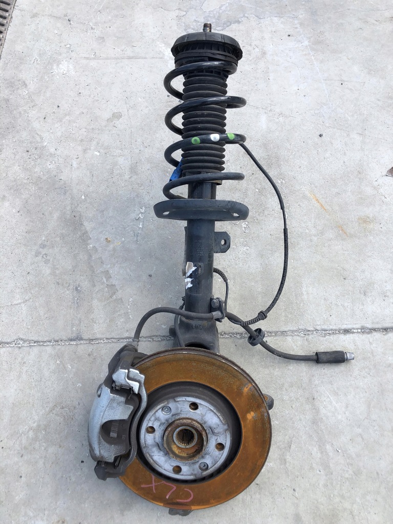 фото №4, Opel crossland x поворотный кулак левая