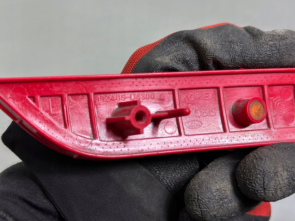 фото №3, Kia optima 2018 задня сторона ліва відбивачі