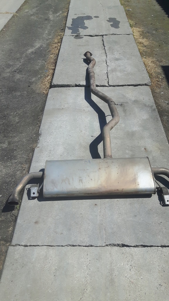 фото №1, Volvo xc60 ii 2.0d выхлоп гаситель d5 d4