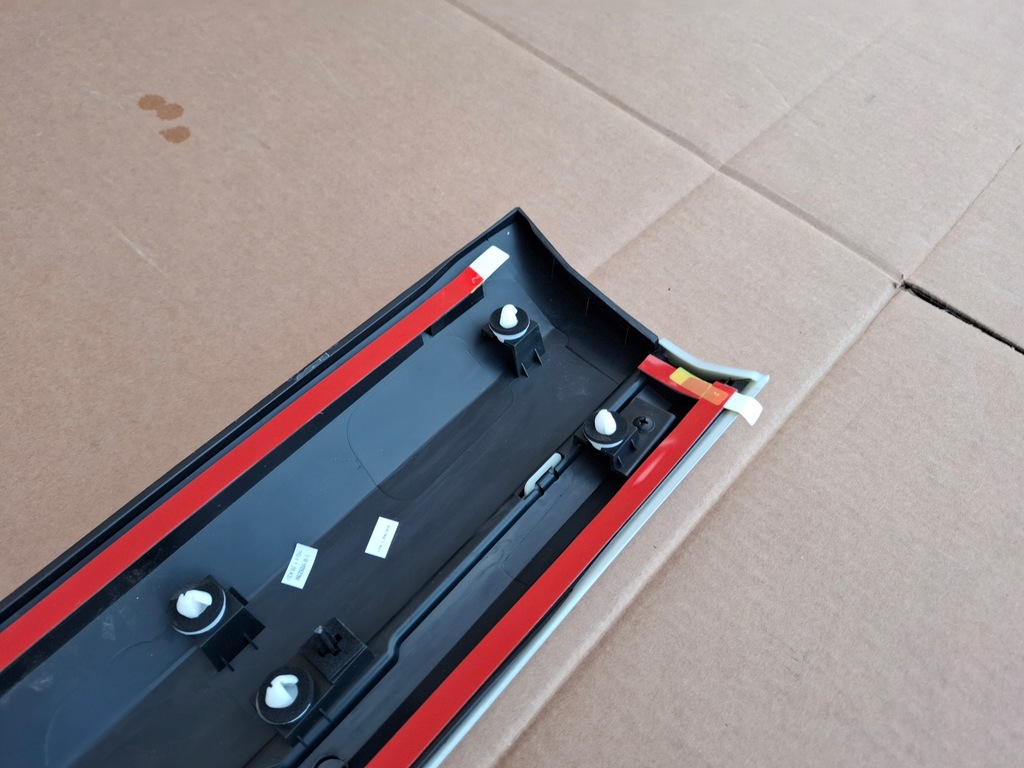 фото №6, Молдинг двері ліва передня mg zs оригінал гарний стан