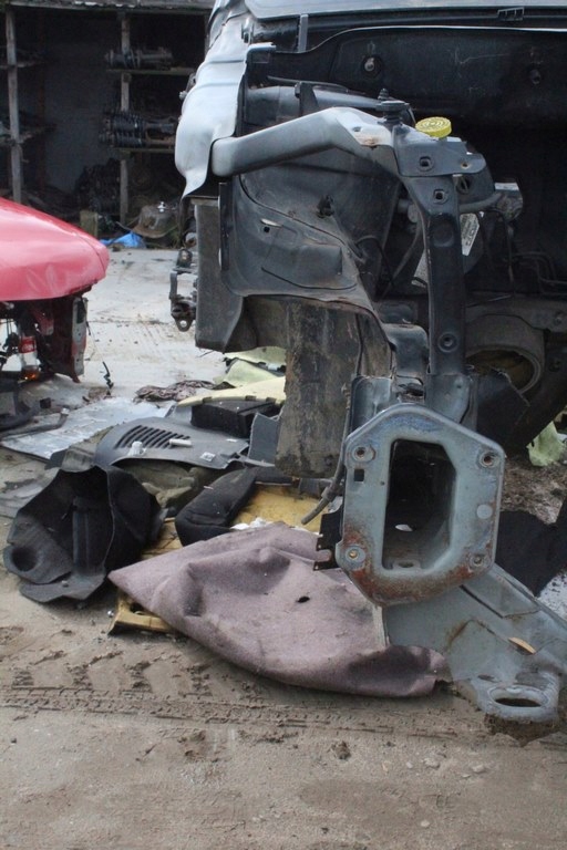 фото №1, Dodge caliber 07 четверть лонжерон правый перед