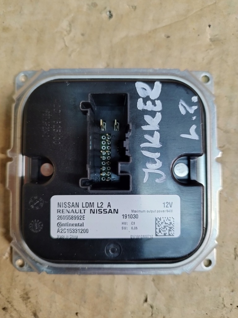 Купить Модуль фары led перед nissan juke 2 f16 19-