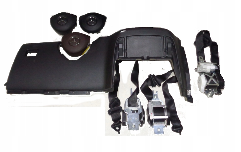 фото №1, Mercedes gle подушка коленная комплект подушка безопасности ремни