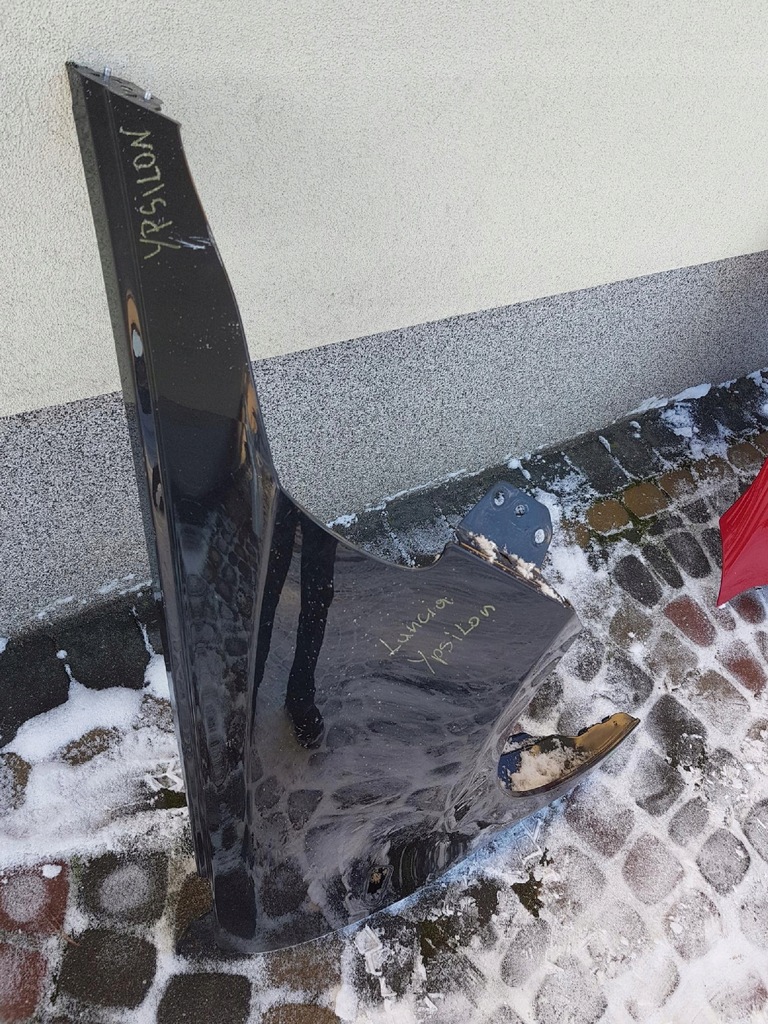 фото №1, Lancia ypsilon крила правий перед