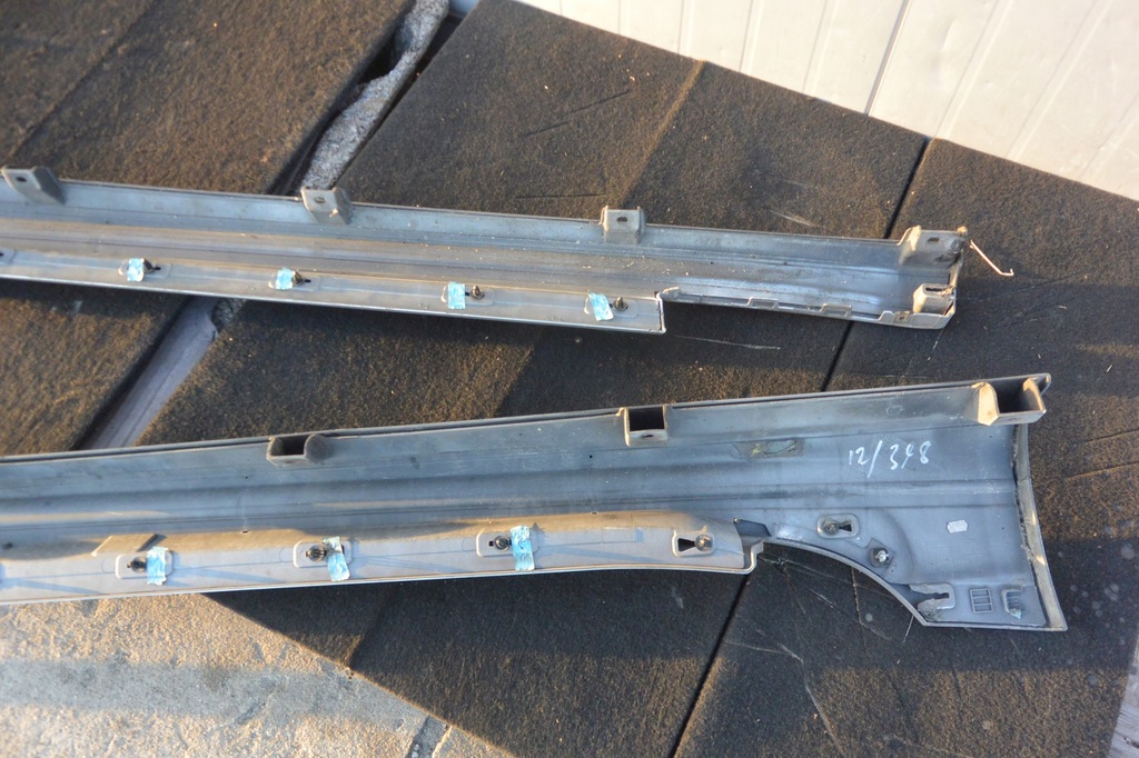 фото №11, Maserati quattroporte молдинг порог левая правый 513