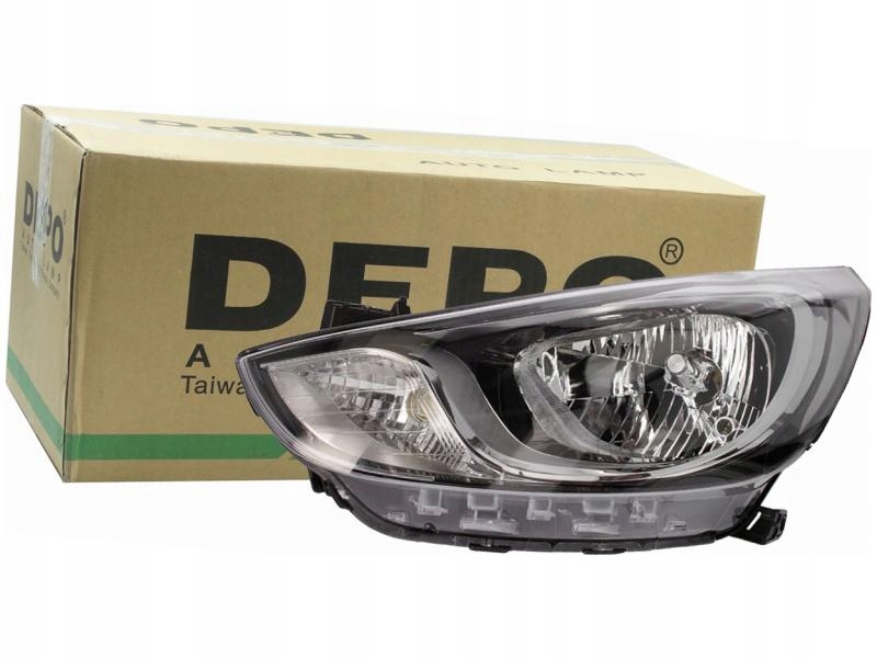 фото №1, Лампа фара левый hyundai accent iv mk4 10-