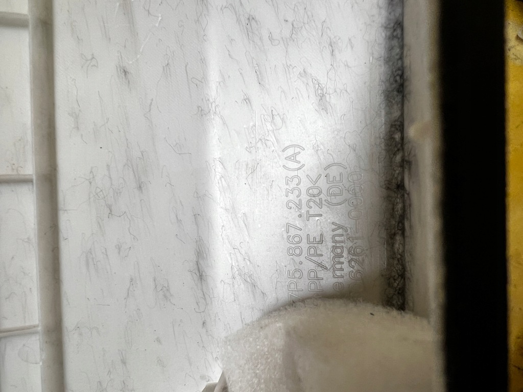 фото №8, Захист обшивка стійка a ліва porsche cayenne ii 7p5 lift 92a