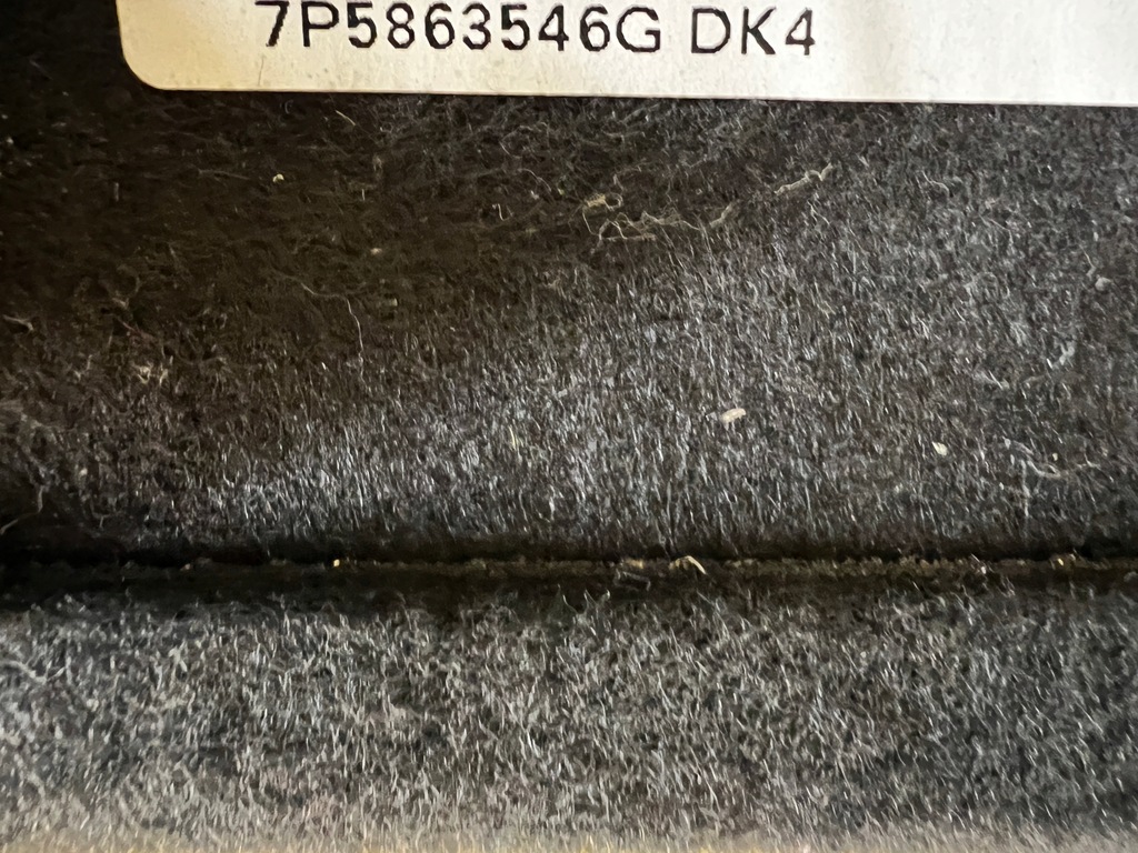 фото №6, Плита мат підлога обшивка килимок багажника porsche cayenne ii 7p5