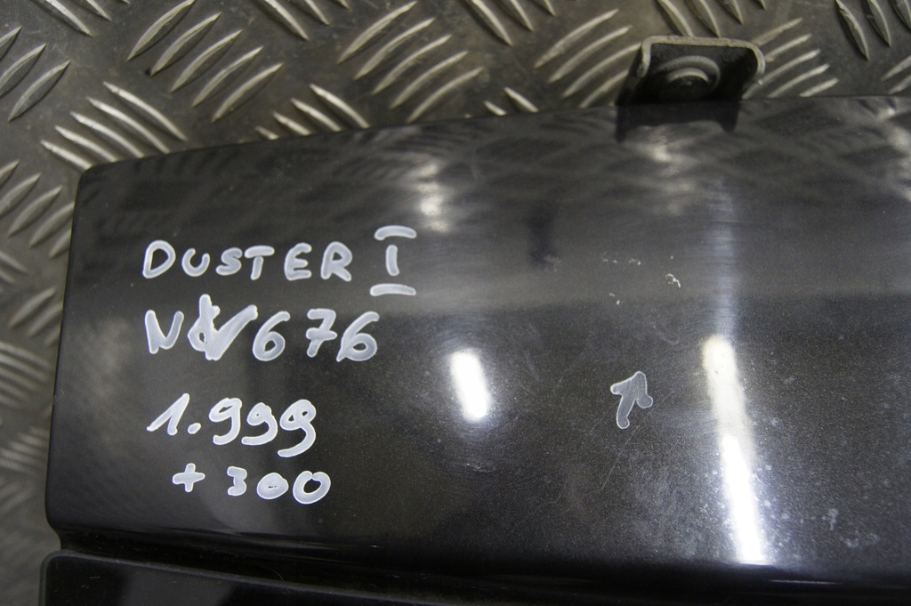 фото №10, Крышка багажника багажника nv676 dacia duster i