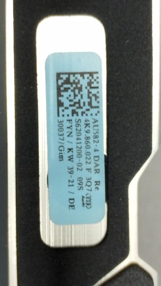 фото №13, Audi a6 allroad c8 kombi рейлинги кровельные 4k9860021f 4k9860022f