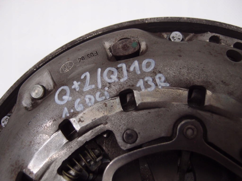 фото №9, Колесо двомасовий зчеплення комплект qashqai +2 1.6 dci