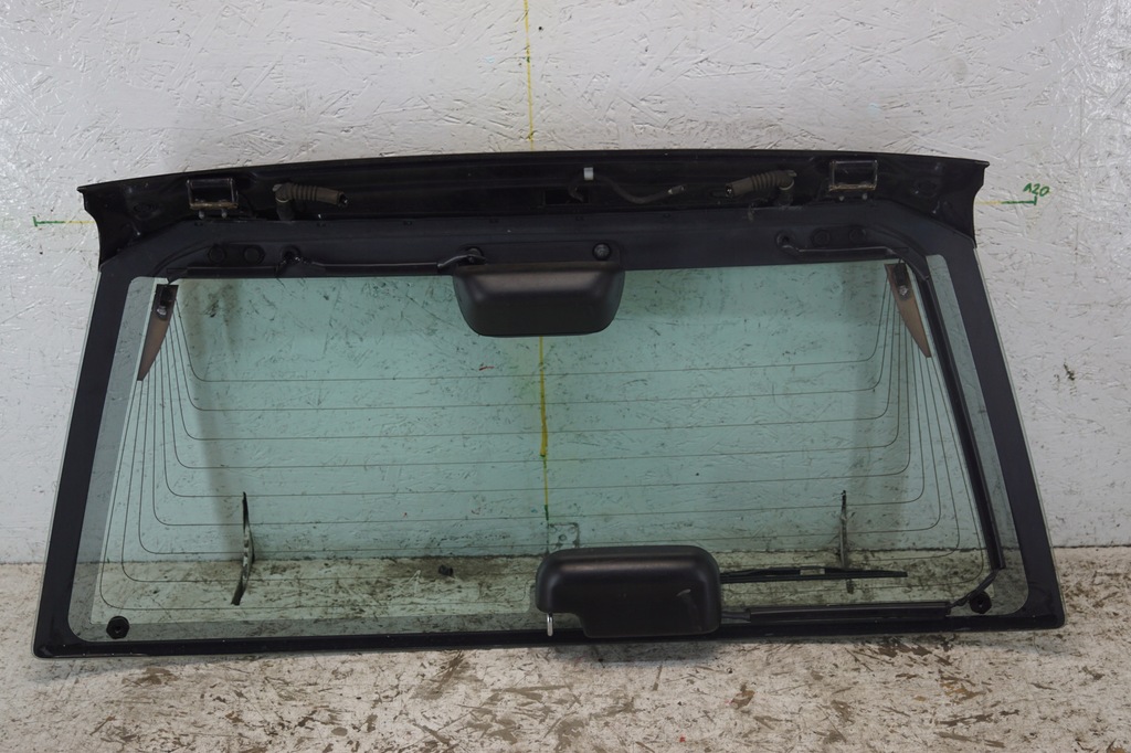 фото №11, Кришка багажника скло багажника задня honda cr-v i