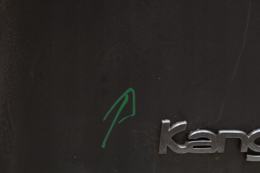 фото №7, Двері задні ліва крило сірі renault kangoo 2 ii 13-21