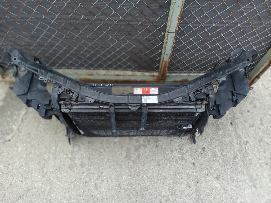 фото №10, Pas передній підсилювач audi a8 d3 lift 3.2fsi