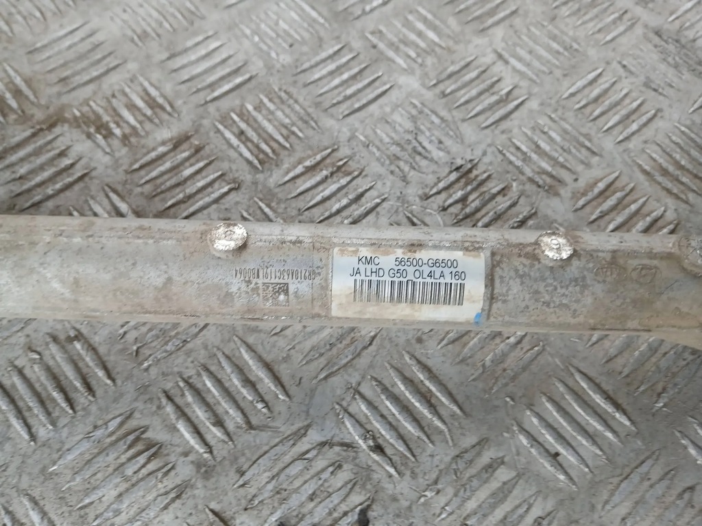 фото №9, Kia picanto iii трансмиссия рулевая рулевая рейка 56500-g6500 2020r