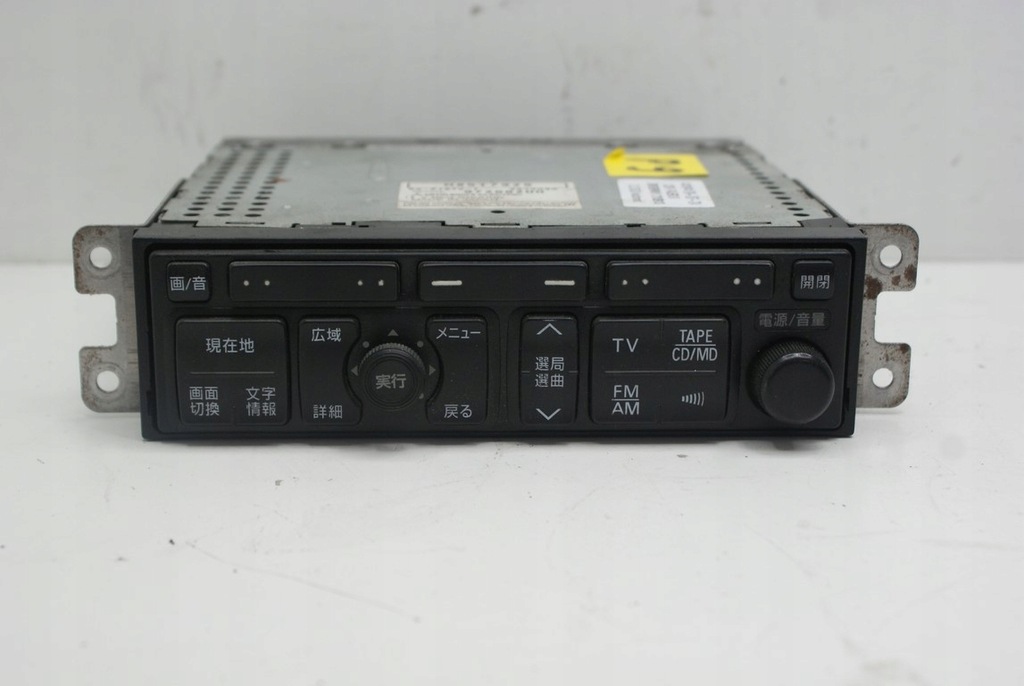 фото №5, Pajero iii mr517928 радіо навігація navi