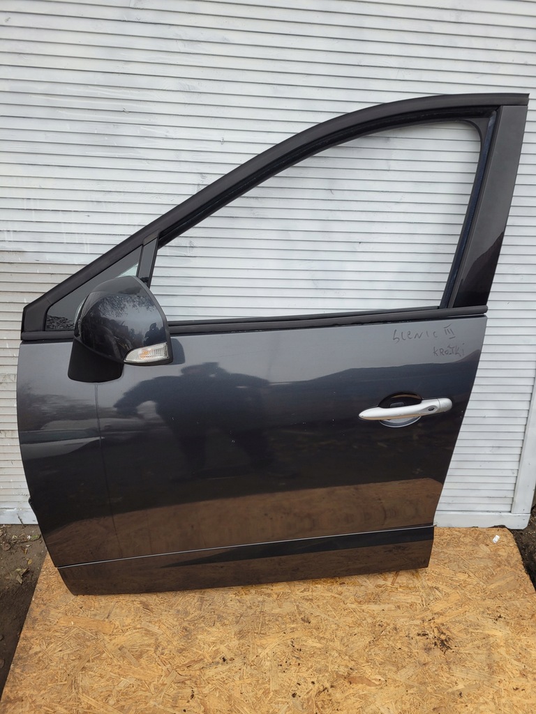 фото №1, Двері передні перед ліва renault scenic iii