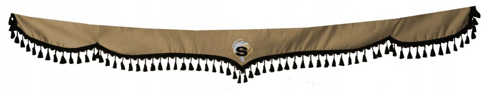 фото №2, Штори вікон фіранка do кабіна tir scania r комплект