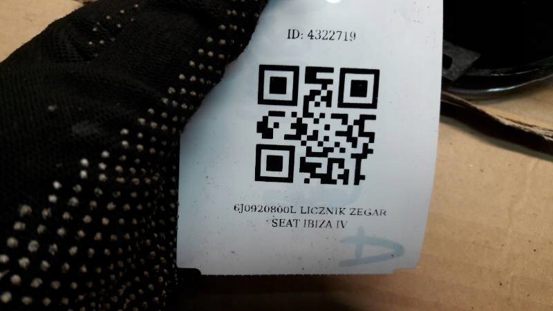 фото №5, Счетчик seat ibiza 6j 2008- 1.9tdi 6j0920800l