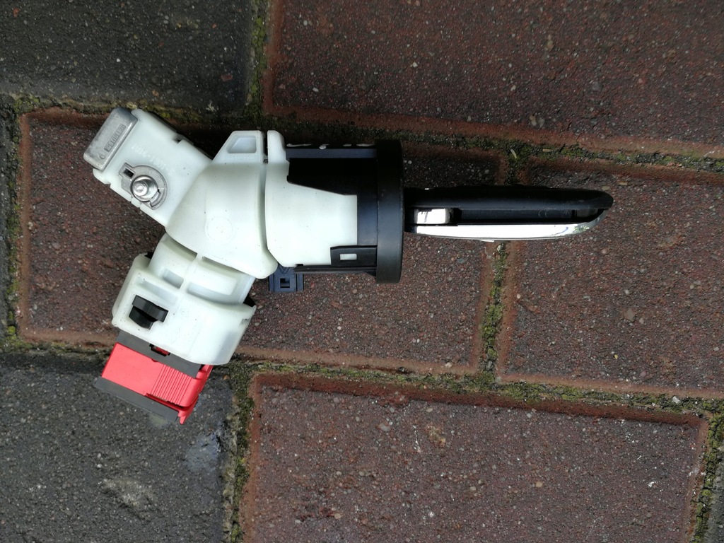 фото №1, Замок запалювання + ключ 1.0 tce renault clio v