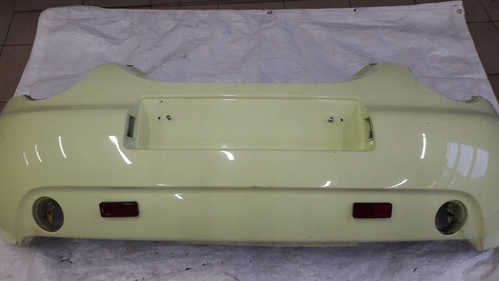 фото №12, Бампер задняя задний vw new beetle цвет lg1n