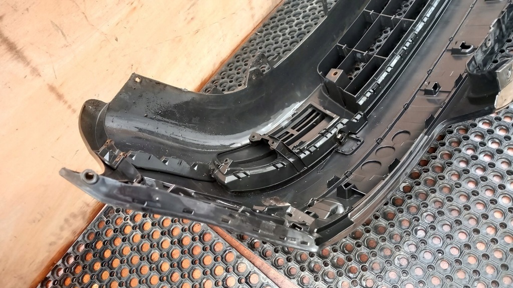 фото №14, Vw touran i caddy iii бампер перед