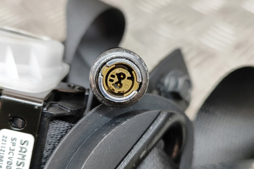 фото №6, Kia ev6 cv задній лівий pas безпеки 89870-cv200wk електрика 168kw