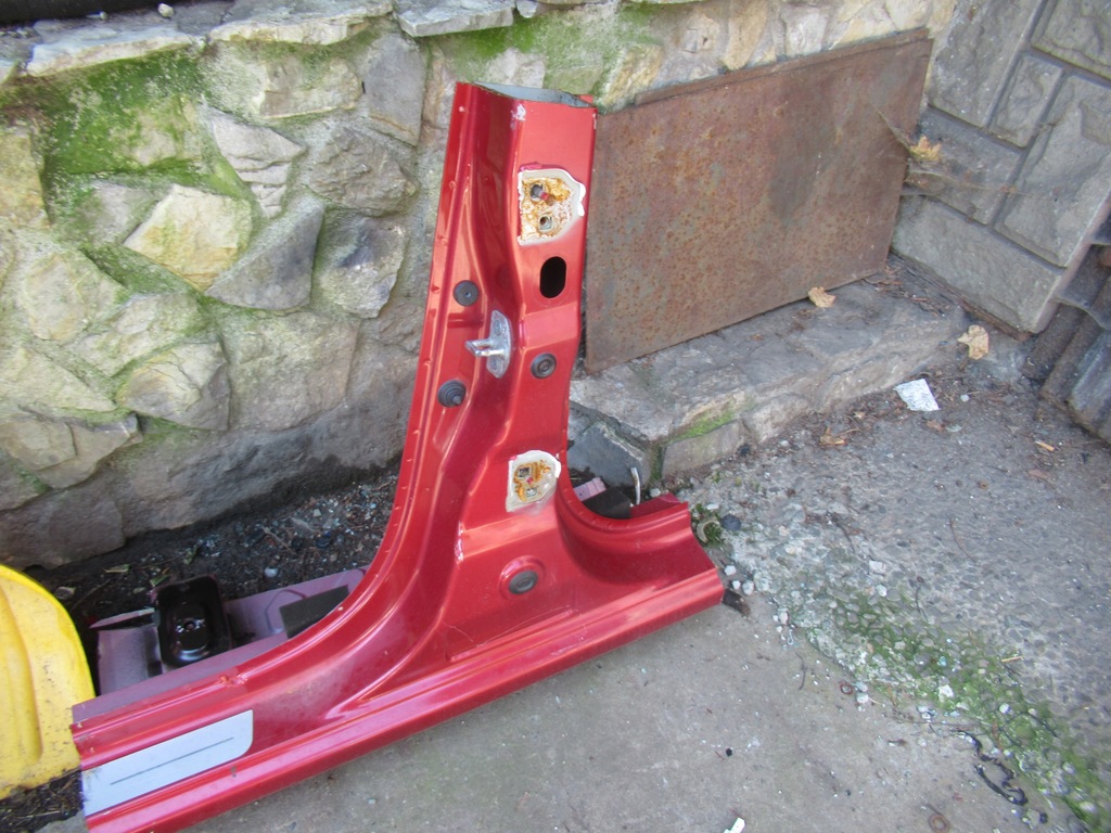 фото №1, Dacia sandero ii порог блок двигателя lewt