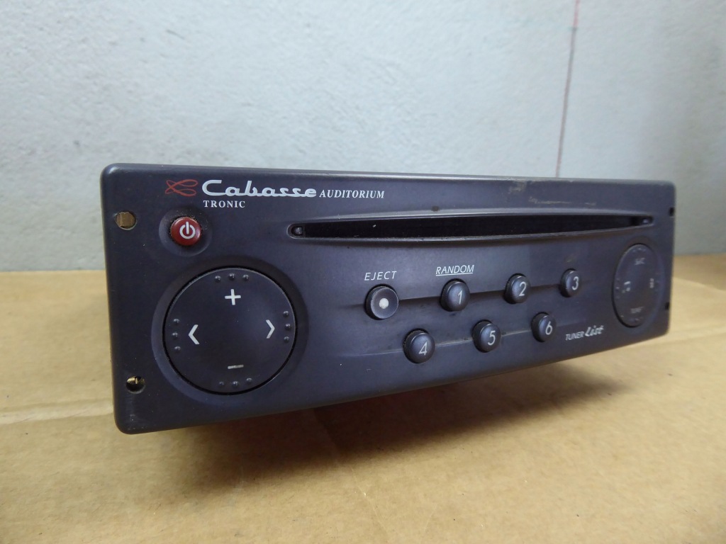 фото №2, Радіо cd renault scenic ii 2 8200248100a cabasse