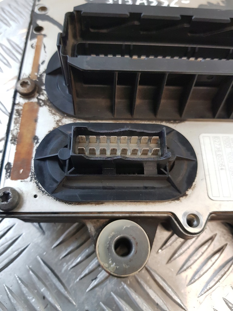 фото №8, Блок керування двигуна оригінальний номер 0004467240 mercedes atego