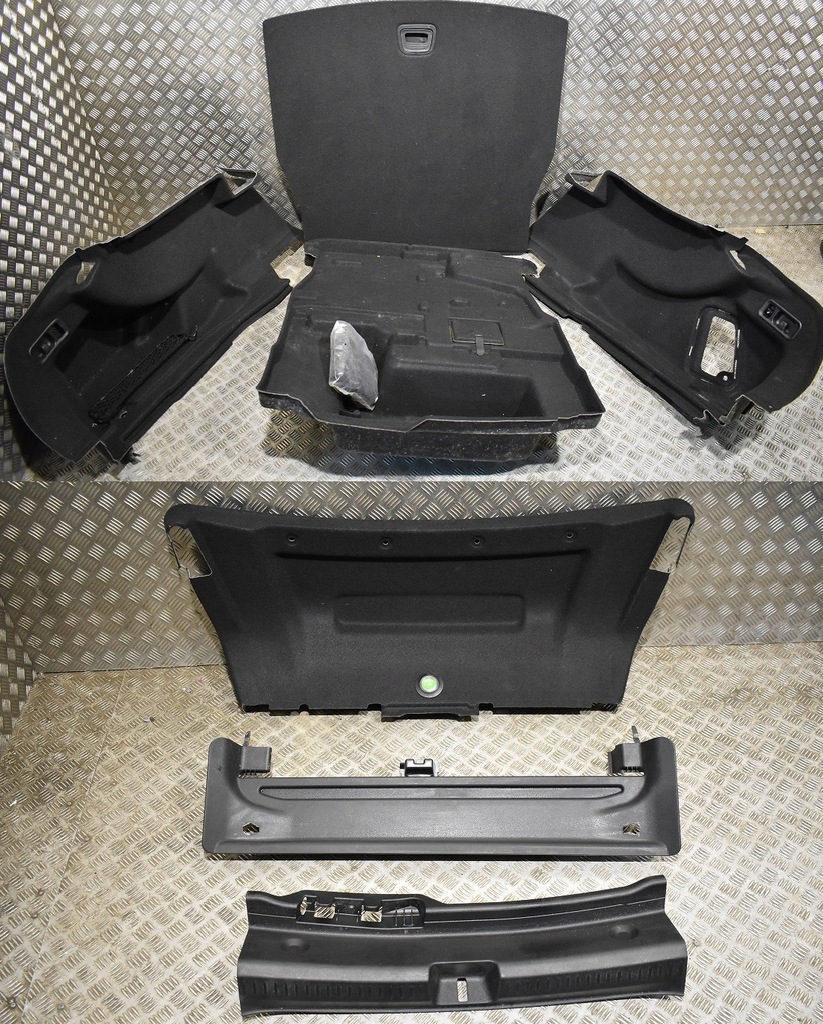 фото №1, Kpl. багажник mercedes w214 sedan 1